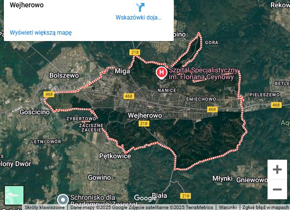 Przeprowadzki Wejherowo – formularz wyceny i porównanie ofert firm przeprowadzkowych
