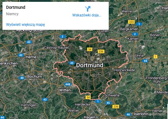Przeprowadzki Dortmund