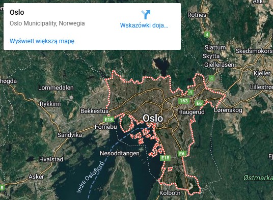 Przeprowadzki Oslo
