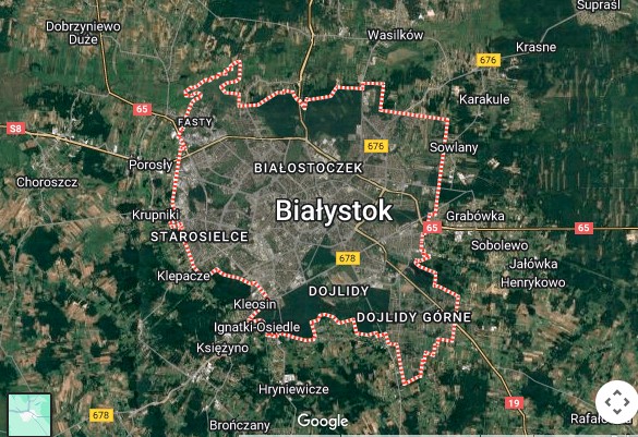 Transport Białystok