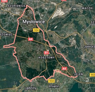 Transport Mysłowice