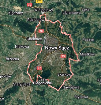 Transport Nowy Sącz