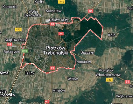 Transport Piotrków Trybunalski