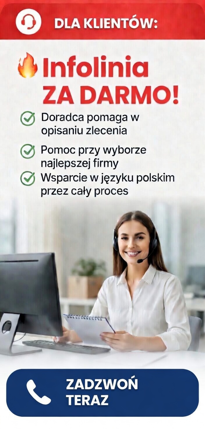 Zadzwoń na infolinię